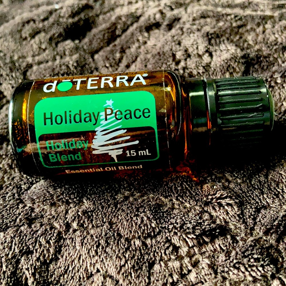 Do Terra Holiday Peace Essential Oil New
